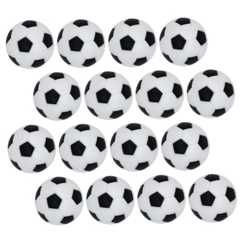 HONITANO 16 Stück Tischfußballmaschinen Tischfußballbälle Tischfußball Zubehör Tischfußball Tischspielbälle Tischfußballbälle Ersatz Tischfußballbälle Mini Fußball Die Hüften HONITANO 16 Stück Tischfußballmaschinen Tischfußballbälle Tischfußball Zubehör Tischfußball Tischspielbälle Tischfußballbälle Ersatz Tischfußballbälle Mini Fußball Die Hüften von HONITANO