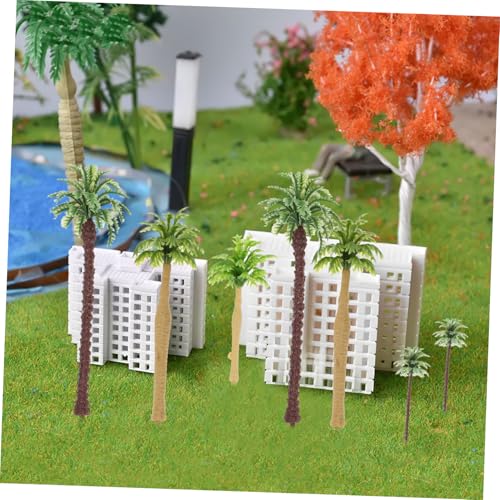 HONITANO 17 Stück Teiliges Miniatur Modellpalme Modell Künstliche Palmbaum Figuren für Sandtisch Dekoration DIY Micro Landschaft Zubehör Leicht und Realistisch HONITANO 17 Stück Teiliges Miniatur Modellpalme Modell Künstliche Palmbaum Figuren für Sandtisch Dekoration DIY Micro Landschaft Zubehör Leicht und Realistisch von HONITANO