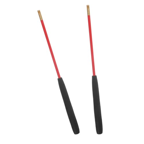 HONITANO 1Paar Diabolo Sticks mit Rutschfestem Griff Lange Jonglierstöcke aus Glasfaserverstärktem Material für Outdoor Fitness und Diabolo Übungen Anfänger HONITANO 1Paar Diabolo Sticks mit Rutschfestem Griff Lange Jonglierstöcke aus Glasfaserverstärktem Material für Outdoor Fitness und Diabolo Übungen Anfänger von HONITANO