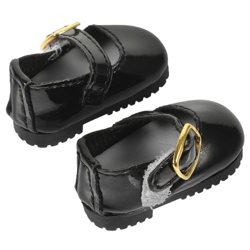 HONITANO 1Paar Puppenschuhe für Schuhe Dekorative Leder Schuhe für Puppen für Kindergeburtstag und Feiertage HONITANO 1Paar Puppenschuhe für Schuhe Dekorative Leder Schuhe für Puppen für Kindergeburtstag und Feiertage von HONITANO