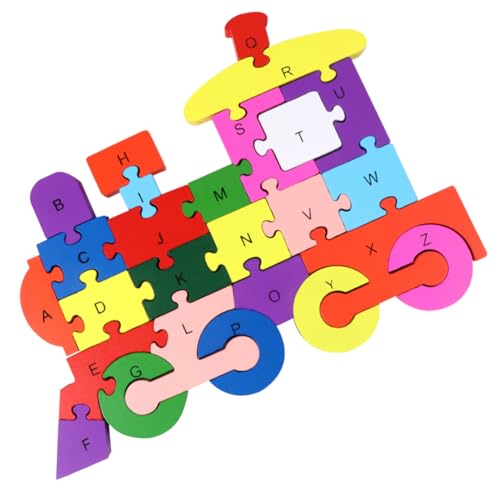 HONITANO 1Pc 26 Puzzle- für kinderspielzeug Toys spielzeuge für kinderknallzeug Puzzlematte Puzzle- aus Holz rätseln Bambus HONITANO 1Pc 26 Puzzle- für kinderspielzeug Toys spielzeuge für kinderknallzeug Puzzlematte Puzzle- aus Holz rätseln Bambus von HONITANO
