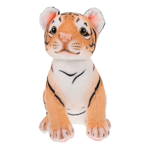 HONITANO 1Pc Tiger Plüschtier Plüschtier Festival Tiger Stofftier Plüsch Tiger Puppe Tiger Puppe Sternzeichen Tiger Jahr Puppe Plüschtier Pp Baumwolle von HONITANO