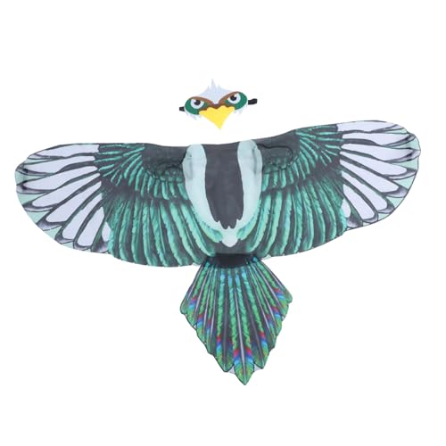 HONITANO 1Satz Adler Kostümset für Verstellbarer Umhang mit Vogelflügeln und Kopfbedeckung für Karneval Halloween und Rollenspiele Kreatives Adlermotiv für Unvergessliche Feste von HONITANO