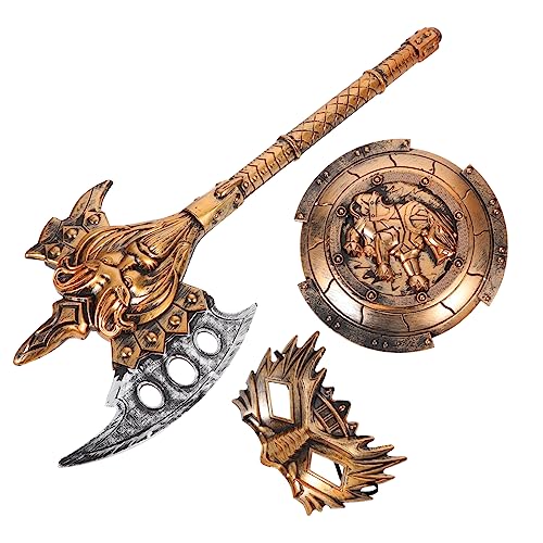 HONITANO Cosplay Kit Für Junge Mädchen Set Aus Antikem Spielzeugwaffen Rollenspiel-Requisiten Für Jungen Für Halloween Und Bühnenaufführungen HONITANO Cosplay Kit Für Junge Mädchen Set Aus Antikem Spielzeugwaffen Rollenspiel-Requisiten Für Jungen Für Halloween Und Bühnenaufführungen von HONITANO