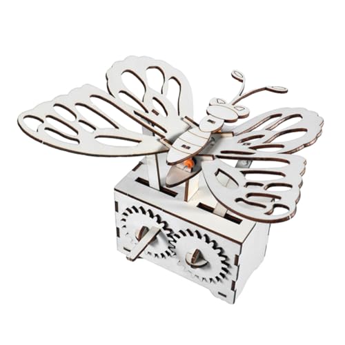 HONITANO 1satz Handkurbel Schmetterling Spielzeug Mädchen Experimentierset Und Lernfähigkeiten Wissenschaftlicher Für Eltern Und Mädchen HONITANO 1satz Handkurbel Schmetterling Spielzeug Mädchen Experimentierset Und Lernfähigkeiten Wissenschaftlicher Für Eltern Und Mädchen von HONITANO
