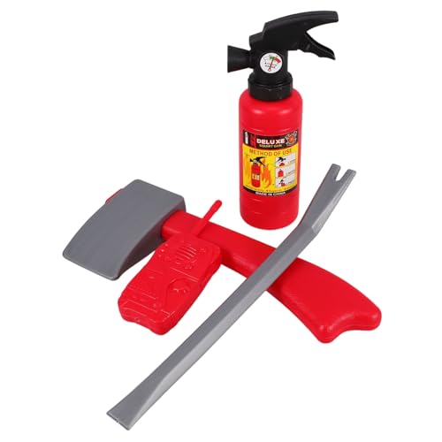 HONITANO 1Satz Feuerwehrspielzeug für Teiliges Wasserspray mit Kreativen Feuerwehrzubehör für Rollenspiele für Jahren Hochwertige Verarbeitung und Sicheres Material von HONITANO