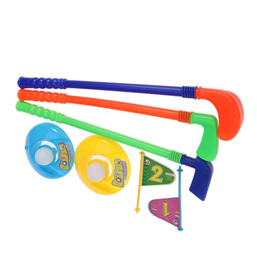 HONITANO 1satz Kids Golf Mit Golfschläger Und Bunten Trainingsbällen Für Drinnen Und Draußen Fördert Hand-Auge-koordination Und Sportliche Aktivitäten HONITANO 1satz Kids Golf Mit Golfschläger Und Bunten Trainingsbällen Für Drinnen Und Draußen Fördert Hand-Auge-koordination Und Sportliche Aktivitäten von HONITANO