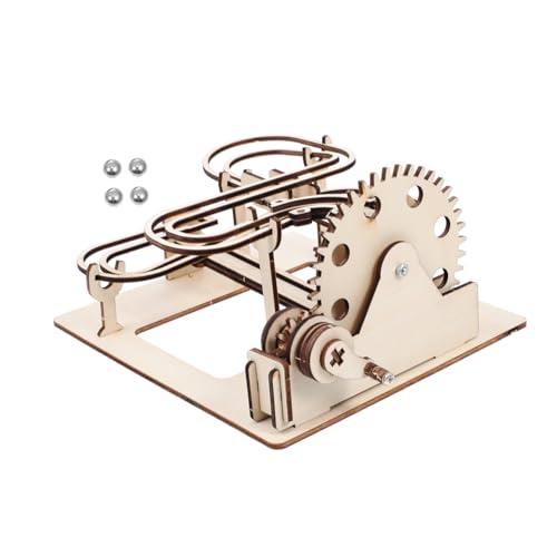 HONITANO 1Satz Holz Puzzle für Marmor Laufkette und Mechanisches Gebäude Pädagogisches DIY für Kreative Experimente und Motorische Fähigkeiten für Kleine HONITANO 1Satz Holz Puzzle für Marmor Laufkette und Mechanisches Gebäude Pädagogisches DIY für Kreative Experimente und Motorische Fähigkeiten für Kleine von HONITANO