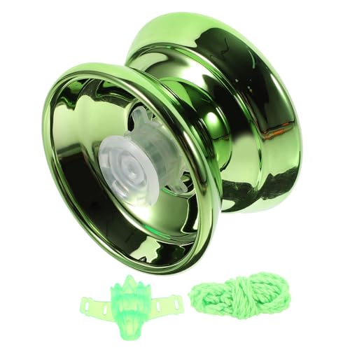 HONITANO 1Satz Jo Jo Fingerspitzenball aus Metall Professioneller Reaktionsfreier Jo Jo Ball für Anfänger und Fortgeschrittene für Tricks und Spielspaß HONITANO 1Satz Jo Jo Fingerspitzenball aus Metall Professioneller Reaktionsfreier Jo Jo Ball für Anfänger und Fortgeschrittene für Tricks und Spielspaß von HONITANO