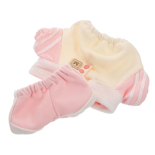 HONITANO 1Satz Kleidung für Baumwollpuppen Teiliges mit Umlegekragen und Kurzer Hose Outfit für Babypuppen zum Verkleiden für Große Puppen HONITANO 1Satz Kleidung für Baumwollpuppen Teiliges mit Umlegekragen und Kurzer Hose Outfit für Babypuppen zum Verkleiden für Große Puppen von HONITANO