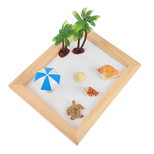 HONITANO 1Satz Kreatives Sandtischdekor Mini Szenen Garten Sandbox Für Desktop Zen Garten Kit Kreativität Im Büro Oder Zuhause HONITANO 1Satz Kreatives Sandtischdekor Mini Szenen Garten Sandbox Für Desktop Zen Garten Kit Kreativität Im Büro Oder Zuhause von HONITANO