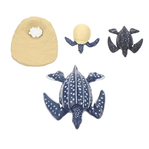 HONITANO 1Satz Lederback Schildkröten Modellset Teiliges Kognitives für Simulierte Lebenszyklus Figuren Fantasie und Kognitiven Fähigkeiten Lernspielzeug HONITANO 1Satz Lederback Schildkröten Modellset Teiliges Kognitives für Simulierte Lebenszyklus Figuren Fantasie und Kognitiven Fähigkeiten Lernspielzeug von HONITANO