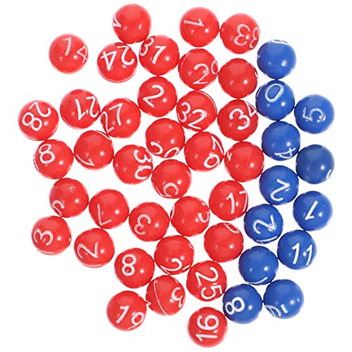 HONITANO 1Satz Lotteriebälle mit Nummerierten Bällen für Bingo und Partyspiele für Lottospiele Verlosungen Kinderbildung und Mehr Praktische und Langlebige Spielkugeln HONITANO 1Satz Lotteriebälle mit Nummerierten Bällen für Bingo und Partyspiele für Lottospiele Verlosungen Kinderbildung und Mehr Praktische und Langlebige Spielkugeln von HONITANO