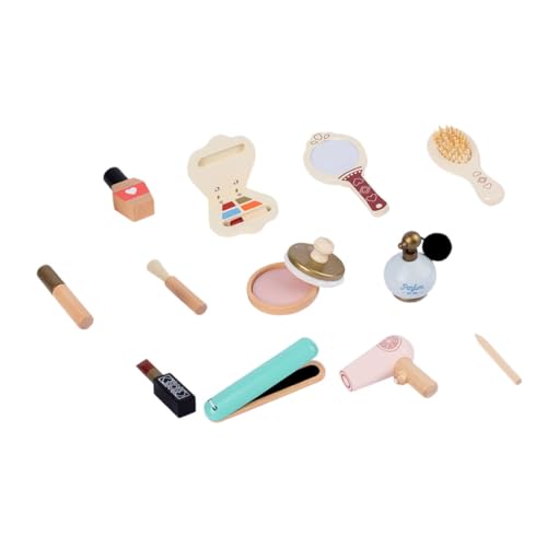 HONITANO 1Satz Makeup Toy High Simulation Cosmetic Play for Interactive Role Play for Years Safe Washable Makeup Toys for Imaginative Play von HONITANO