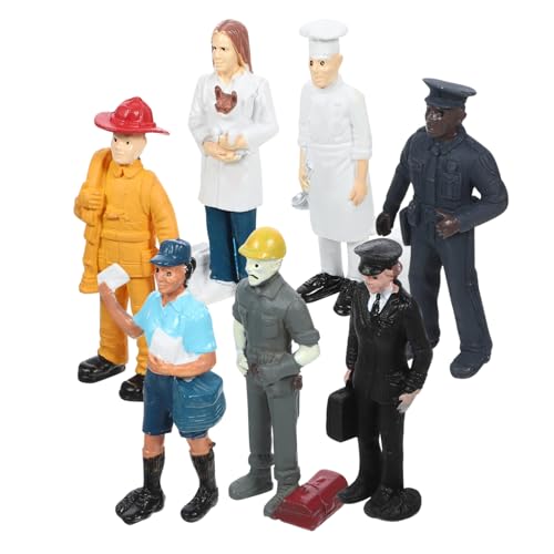 HONITANO 1Satz Mini Modelle Dekorative Figuren für Sandtisch und Mikroszenen Langlebig für Puppenhaus und Garten Detailreiche und Charmante Dekofiguren HONITANO 1Satz Mini Modelle Dekorative Figuren für Sandtisch und Mikroszenen Langlebig für Puppenhaus und Garten Detailreiche und Charmante Dekofiguren von HONITANO
