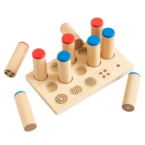 HONITANO 1Satz Montessori Holzspielzeug Interaktives Sensorisches Farbverständnis für Kleinkinder Denkspielzeug für Frühe Entwicklung und Lernspiele HONITANO 1Satz Montessori Holzspielzeug Interaktives Sensorisches Farbverständnis für Kleinkinder Denkspielzeug für Frühe Entwicklung und Lernspiele von HONITANO
