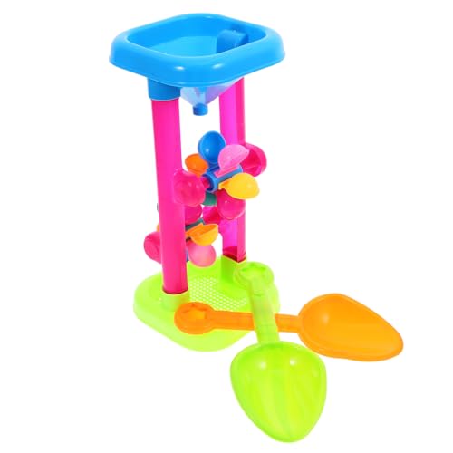 HONITANO 1Satz Sandspielzeug für Sandmühle Kreatives Strandspielzeug für Kleinkinder Fördert Farben Hand Augen Koordination für Spaß Am Strand HONITANO 1Satz Sandspielzeug für Sandmühle Kreatives Strandspielzeug für Kleinkinder Fördert Farben Hand Augen Koordination für Spaß Am Strand von HONITANO