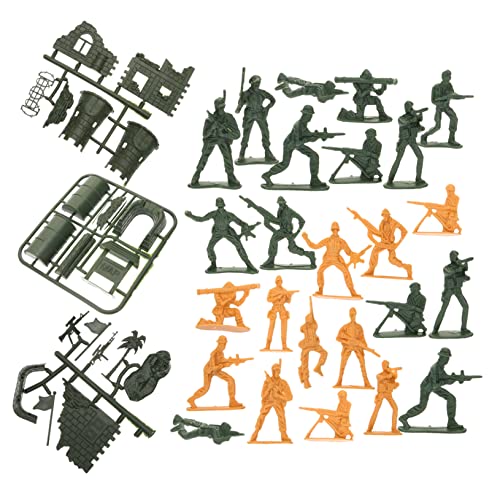 HONITANO 1Satz Soldaten Figuren Modellspielzeug für Realistische Militärspielzeug Figuren für Interaktive Spiele und Kreative Militärische HONITANO 1Satz Soldaten Figuren Modellspielzeug für Realistische Militärspielzeug Figuren für Interaktive Spiele und Kreative Militärische von HONITANO
