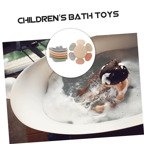 HONITANO 1Satz Stapelbecher Stapelspielzeug für Kleinkinder Sicheres Badespielzeug aus Fördert Kreativität und Hand Auge Koordination für Badewanne HONITANO 1Satz Stapelbecher Stapelspielzeug für Kleinkinder Sicheres Badespielzeug aus Fördert Kreativität und Hand Auge Koordination für Badewanne von HONITANO