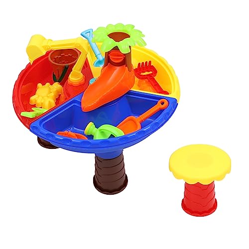 HONITANO 1Satz Strandtisch für Pädagogisches Sandtischspielzeug Outdoor Spieltisch für Kreative Spiele Sicherer Vielseitig Einsetzbar Perfektes für Jungen HONITANO 1Satz Strandtisch für Pädagogisches Sandtischspielzeug Outdoor Spieltisch für Kreative Spiele Sicherer Vielseitig Einsetzbar Perfektes für Jungen von HONITANO
