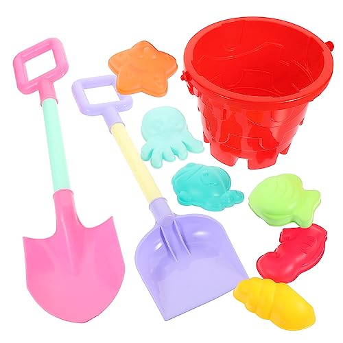 HONITANO 1Satz Teiliges Sandspielzeug für Strand Eimer und Förmchen Zufälligen Farben Fördert Kreativität und Interaktion für Strand Sandkasten HONITANO 1Satz Teiliges Sandspielzeug für Strand Eimer und Förmchen Zufälligen Farben Fördert Kreativität und Interaktion für Strand Sandkasten von HONITANO