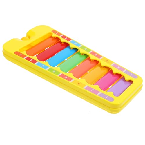HONITANO 1Satz Xylophon für Noten Schlaginstrument für Musikalische Früherziehung Mobiles Percussion Klavier für Vorschulkinder und Anfänger Fördert Kreativität HONITANO 1Satz Xylophon für Noten Schlaginstrument für Musikalische Früherziehung Mobiles Percussion Klavier für Vorschulkinder und Anfänger Fördert Kreativität von HONITANO