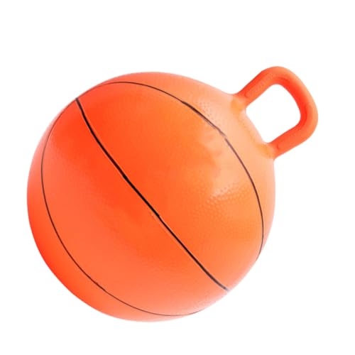 HONITANO 1Stück Aufblasbarer Hüpfball für Griff Sicherer und Langlebiger Springender Kugel Spaß für Drinnen und Draußen für Spiele Motorischen Fähigkeiten HONITANO 1Stück Aufblasbarer Hüpfball für Griff Sicherer und Langlebiger Springender Kugel Spaß für Drinnen und Draußen für Spiele Motorischen Fähigkeiten von HONITANO