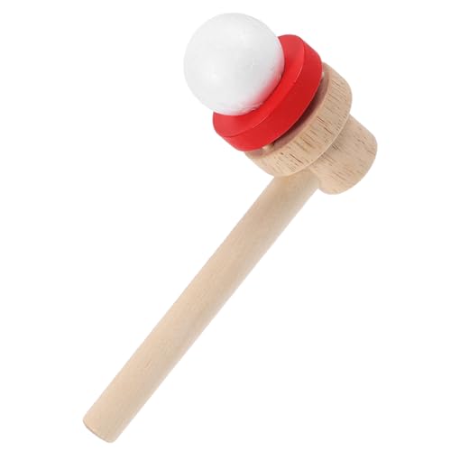 HONITANO 1Stück Schwebender Holz Ball für Lustiges Pusteball zur Verbesserung der Hand Auge Koordination und Motorischen Fähigkeiten Sicheres Umweltfreundliches Holz HONITANO 1Stück Schwebender Holz Ball für Lustiges Pusteball zur Verbesserung der Hand Auge Koordination und Motorischen Fähigkeiten Sicheres Umweltfreundliches Holz von HONITANO