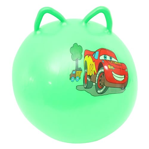 HONITANO 1Stück Sprungball für Fitness und Aufblasbarer Gymnastikball mit Cartoon aus PVC für Erwachsene Fördert Balance und Koordination Zufällige Farben HONITANO 1Stück Sprungball für Fitness und Aufblasbarer Gymnastikball mit Cartoon aus PVC für Erwachsene Fördert Balance und Koordination Zufällige Farben von HONITANO