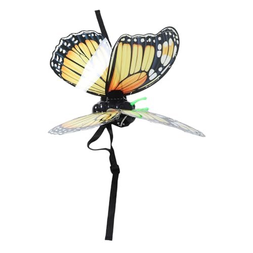 HONITANO 1set Elektrische Feenflügel Mit Led-lichtern – Bewegliche Schmetterlingsflügel – Feenkostüm-Accessoire Für Geburtstag, Halloween, Cosplay, Frühling, Outdoor-Dekoration HONITANO 1set Elektrische Feenflügel Mit Led-lichtern – Bewegliche Schmetterlingsflügel – Feenkostüm-Accessoire Für Geburtstag, Halloween, Cosplay, Frühling, Outdoor-Dekoration von HONITANO