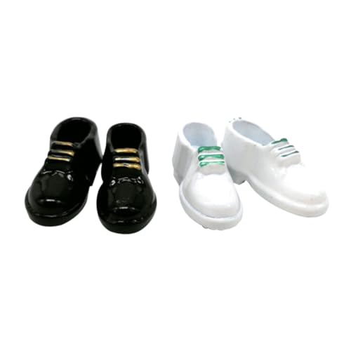 HONITANO 2 Paar Mini Lederschuhe Puppen Mini Schuhe Modell Mini Hausschuhe Ornamente Miniatur Schuhverzierungen Exquisite Mini Schuhe Mini Hausdekor Miniatur Schuh Ornamente HONITANO 2 Paar Mini Lederschuhe Puppen Mini Schuhe Modell Mini Hausschuhe Ornamente Miniatur Schuhverzierungen Exquisite Mini Schuhe Mini Hausdekor Miniatur Schuh Ornamente von HONITANO