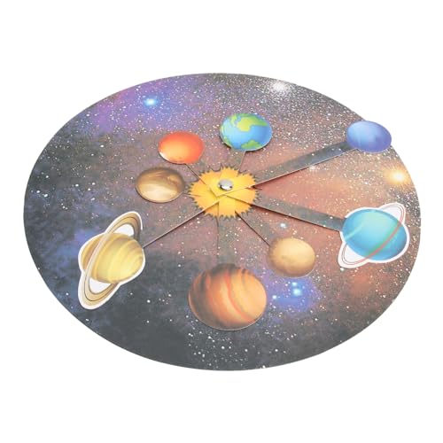 HONITANO 2 Sätze Acht Planeten Modell Sonnensystem Basteln Sonnensystem Planeten Hängende Planeten Sonnensystem Maßstabmodell Planeten Sonnensystem Modellbausätze Sonnensystem Bausatz von HONITANO