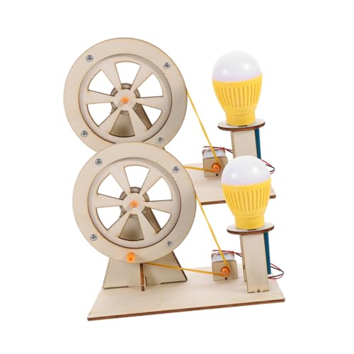 HONITANO 2 Sätze DIY Handkurbel Generator aus Holz für Schüler Wissenschaftliches Experiment Tragbarer Handgenerator zum Lernen von Physik Kreatives Modell für Schüler HONITANO 2 Sätze DIY Handkurbel Generator aus Holz für Schüler Wissenschaftliches Experiment Tragbarer Handgenerator zum Lernen von Physik Kreatives Modell für Schüler von HONITANO