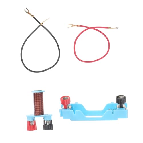 HONITANO 2 Sätze Elektromagnet Experimentierset für Physikunterricht Grundschule mit Batteriebox und Leitungen Lernspielzeug für Magnetische Experimente und Praktische Naturwissenschaften HONITANO 2 Sätze Elektromagnet Experimentierset für Physikunterricht Grundschule mit Batteriebox und Leitungen Lernspielzeug für Magnetische Experimente und Praktische Naturwissenschaften von HONITANO