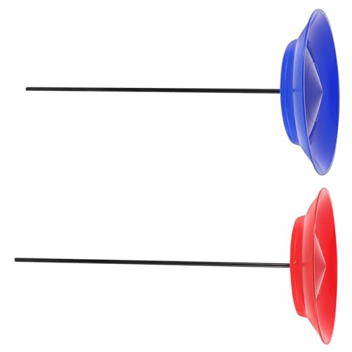 HONITANO 2 Sätze Jonglierende Hände Handspiele Jonglierspiel Geschicklichkeitsspielzeug Zum Jonglieren Balance Board Für Balance-Stick- Weiche Spinnplatte Plastik HONITANO 2 Sätze Jonglierende Hände Handspiele Jonglierspiel Geschicklichkeitsspielzeug Zum Jonglieren Balance Board Für Balance-Stick- Weiche Spinnplatte Plastik von HONITANO
