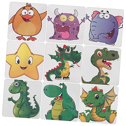 HONITANO 2 Sätze Jungen Töpfchentraining Aufkleber Cartoon Thermosensible Farbwechsel Sticker Wiederverwendbar Wasserfest Einfach Anzubringen für Töpfchen Training Designs von HONITANO