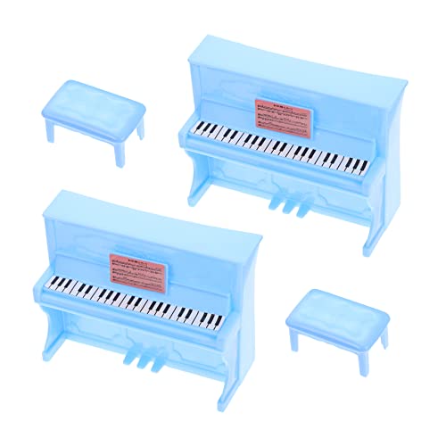 HONITANO 2 Sätze Klavierstuhl Zubehör Ornament Puppenhaus Simulation Mini Klavier Mini Instrument Puppenhaus Klavier Mini Klavier Kleines Klavier Modell Mini HONITANO 2 Sätze Klavierstuhl Zubehör Ornament Puppenhaus Simulation Mini Klavier Mini Instrument Puppenhaus Klavier Mini Klavier Kleines Klavier Modell Mini von HONITANO