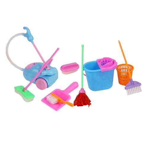 HONITANO 2 Sätze Miniatur Reinigungsset Puppenhaus Putzset Zubehör für Mädchen Interaktives Rollenspiel Zubehör Farben Zufällig Zufällige Farbe Zufällige Farbe HONITANO 2 Sätze Miniatur Reinigungsset Puppenhaus Putzset Zubehör für Mädchen Interaktives Rollenspiel Zubehör Farben Zufällig Zufällige Farbe Zufällige Farbe von HONITANO