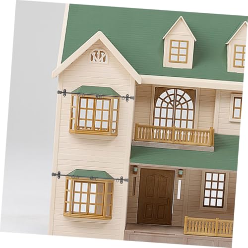 HONITANO 2 Sätze Miniatur Vorhangstangen aus Legierung für Puppenhaus Fenster DIY Zubehör Robust Präzise Einfache Montage für Puppenhaus Dekoration HONITANO 2 Sätze Miniatur Vorhangstangen aus Legierung für Puppenhaus Fenster DIY Zubehör Robust Präzise Einfache Montage für Puppenhaus Dekoration von HONITANO