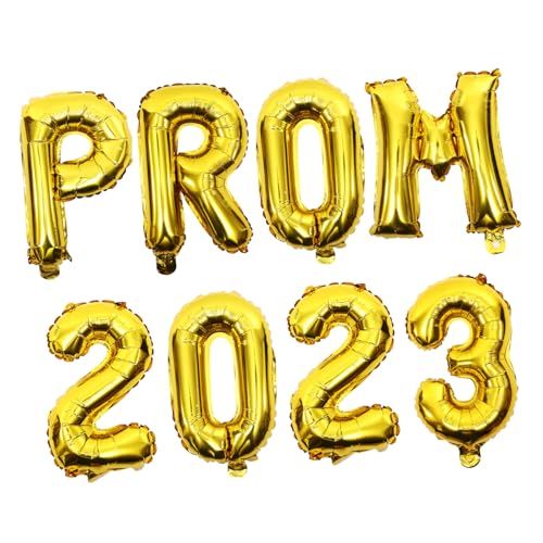 HONITANO 2 Sätze Prom Folienballons Graduation Dekoration Aluminiumfolie Party Adornment für Schulabschluss Feier Innen Außen HONITANO 2 Sätze Prom Folienballons Graduation Dekoration Aluminiumfolie Party Adornment für Schulabschluss Feier Innen Außen von HONITANO