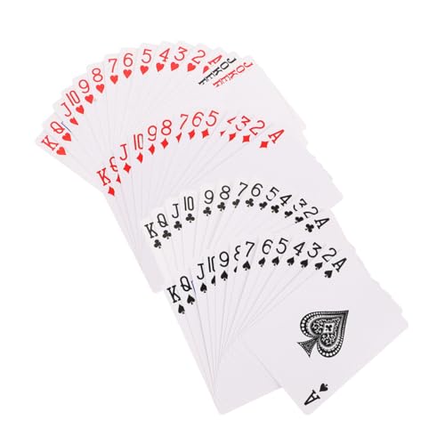 HONITANO Blanko - 2 Sets Riesiges Kartenspiel Leere Unfertige Pokerkarten Wärmeübertragungspapier Für Kartenspiele Großmengenkauf HONITANO Blanko - 2 Sets Riesiges Kartenspiel Leere Unfertige Pokerkarten Wärmeübertragungspapier Für Kartenspiele Großmengenkauf von HONITANO