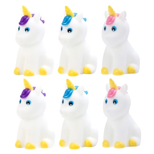 HONITANO 2 Sätze Teiliges Einhorn Badespielzeug aus Schwimmende Quetschbare Figuren mit Pfeife Ungiftig Interaktives Badewannenspielzeug für Junge Mädchen und Kleinkinder Farbenfrohes HONITANO 2 Sätze Teiliges Einhorn Badespielzeug aus Schwimmende Quetschbare Figuren mit Pfeife Ungiftig Interaktives Badewannenspielzeug für Junge Mädchen und Kleinkinder Farbenfrohes von HONITANO