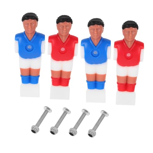 HONITANO 2 Sätze Tischfußballspieler Ersatzteile aus Langlebigem Kunststoff Miniatur Fußballspieler Figuren für Kompakten Tischfußball Verbesserte Kontrolle und Präzision für Freizeit und HONITANO 2 Sätze Tischfußballspieler Ersatzteile aus Langlebigem Kunststoff Miniatur Fußballspieler Figuren für Kompakten Tischfußball Verbesserte Kontrolle und Präzision für Freizeit und von HONITANO