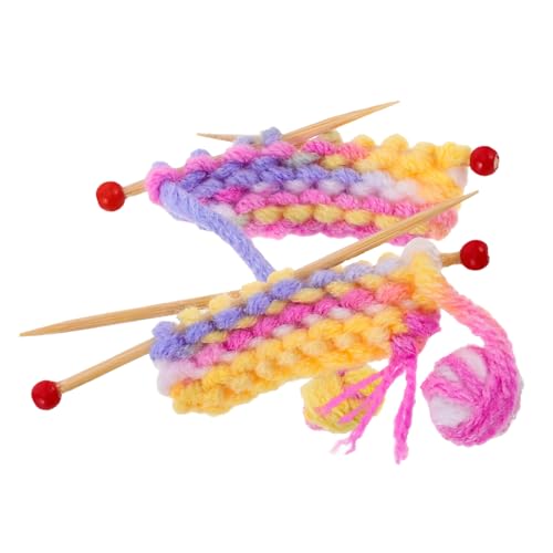 HONITANO 2 Sets Mini Simulationswolle Mini Puppenhauszubehör Miniaturen Puppenhauszubehör Mini Sachen Für Puppen DIY Handgefertigte Strickpuppen Wollstrickspielzeug Puppenhaus HONITANO 2 Sets Mini Simulationswolle Mini Puppenhauszubehör Miniaturen Puppenhauszubehör Mini Sachen Für Puppen DIY Handgefertigte Strickpuppen Wollstrickspielzeug Puppenhaus von HONITANO