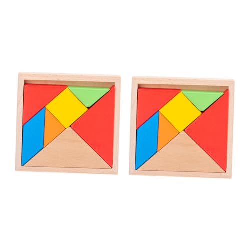 HONITANO 2 Sets Tangram Puzzle Für Kleinkinder Puzzles von HONITANO