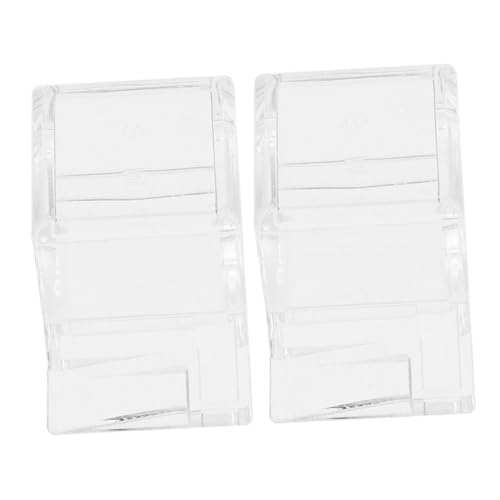 HONITANO 2 Stück Acryl Wassernapf für Haustiere Teiliges Multifunktionale Futter und Trinkschale für Reptilien und Kleine Tiere Sicher und Einfach zu Reinigen Große Kapazität für Optimale von HONITANO