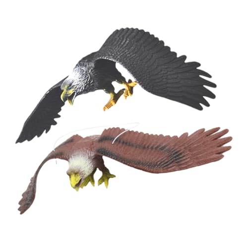HONITANO 2 Stück Adler-Modell Simulationstierpuppe Simulation Harz Vogel Balancierender Adler Balance-vogelspielzeug Mini-Vogel-tiermodell Balancierendes Vogelspielzeug Adlerfigur Vinyl HONITANO 2 Stück Adler-Modell Simulationstierpuppe Simulation Harz Vogel Balancierender Adler Balance-vogelspielzeug Mini-Vogel-tiermodell Balancierendes Vogelspielzeug Adlerfigur Vinyl von HONITANO