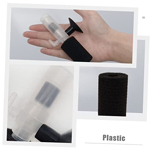 HONITANO 2 Stück Aquarium Filter Mini Sauerstoffpumpe aus Robustem Kunststoff Platzsparend Installieren und Reinigen Geeignet für Kleine Aquarien und Fischbecken Langlebig und HONITANO 2 Stück Aquarium Filter Mini Sauerstoffpumpe aus Robustem Kunststoff Platzsparend Installieren und Reinigen Geeignet für Kleine Aquarien und Fischbecken Langlebig und von HONITANO