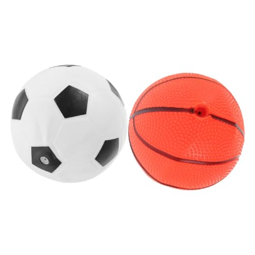 HONITANO 2 Stück Aufblasbares Ballspielzeug Handball Für Kugelspielzeug Hüpfball Für Kickbälle Für Pädagogischer Springender Ball Pädagogischer Springball Hüpfbauer PVC HONITANO 2 Stück Aufblasbares Ballspielzeug Handball Für Kugelspielzeug Hüpfball Für Kickbälle Für Pädagogischer Springender Ball Pädagogischer Springball Hüpfbauer PVC von HONITANO