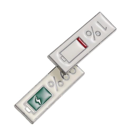 HONITANO 2 Stück Cartoon Electric Power Brosche Zierliche Brosche Humorvolle Brosche Lustige Brosche Junior-pin Attraktive Brosche Verspielte Brosche Brosche Mädchenbrosche Legierung HONITANO 2 Stück Cartoon Electric Power Brosche Zierliche Brosche Humorvolle Brosche Lustige Brosche Junior-pin Attraktive Brosche Verspielte Brosche Brosche Mädchenbrosche Legierung von HONITANO